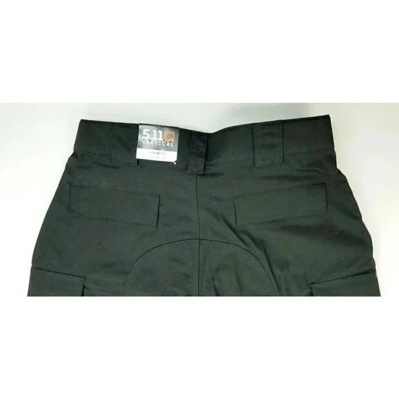 5.11 Tactical Size Large Mens Ripstop TDU Adjustable Teflon Protected Work Pants - Picture 9 of 16